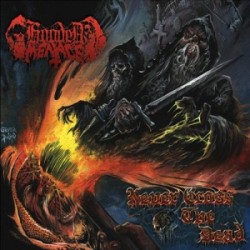 Hooded Menace "Never Cross The Dead" CD