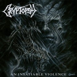 Cryptopsy "An Insatiable Violence" CD
