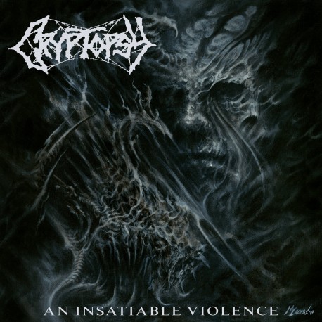 Cryptopsy "An Insatiable Violence" CD