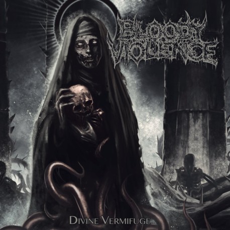 Bloody Violence "Devine Vermifuge" Digipack CD