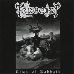 Torgeist "Time Of Sabbath" CD