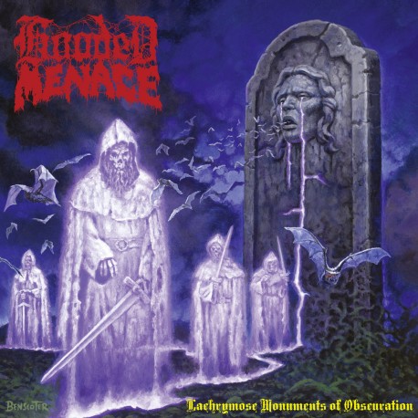 Hooded Menace "Lachrymose Monuments of Obscuration" CD