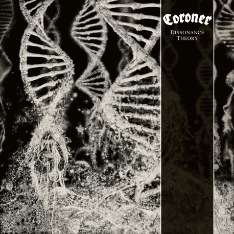 Coroner "Dissonance Theory" CD