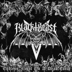 Black Beast "Endless Night on a Black Earth" CD