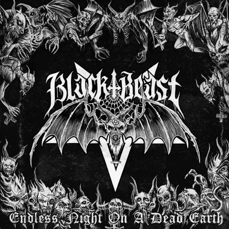 Black Beast "Endless Night on a Black Earth" CD