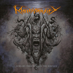 Monstrosity "Screams from Beneath the Surface" CD