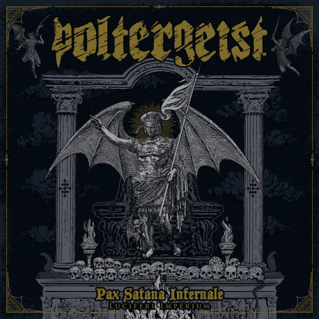 Poltergeist "Pax Satana Infernale" Slipcase CD