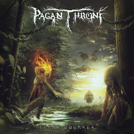 Pagan Throne "Terra Dourada" CD