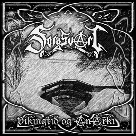 Sorgsvart "Vikingtid og Anarki" CD