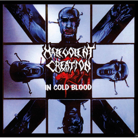 Malevolent Creation "In Cold Blood" Slipcase CD
