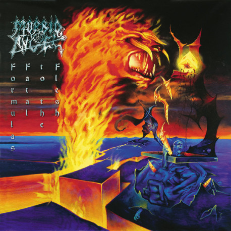 Morbid Angel "Formulas Fatal to the Flesh" CD