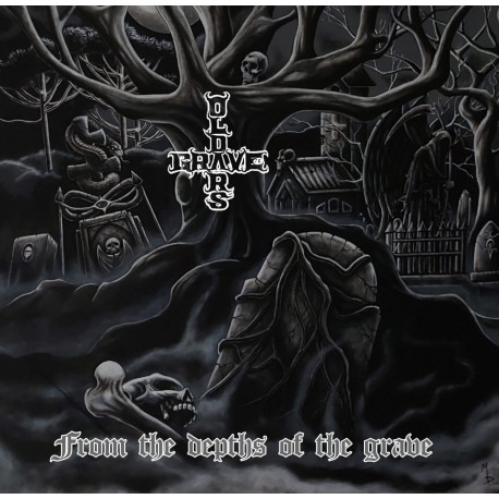Old Gravers "From The Depths of the Grave" CD