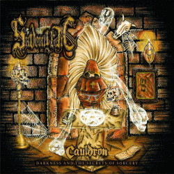 Sadomystic "Cauldron: Darkness and the Secrets of Sorcery" CD