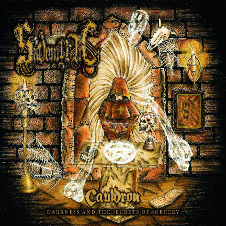 Sadomystic "Cauldron: Darkness and the Secrets of Sorcery" CD