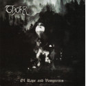 Thokk "Of Rape and Vampirism" CD
