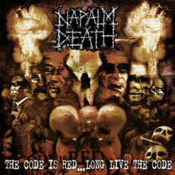 Napalm Death "The Code Is Red" Slipcase CD