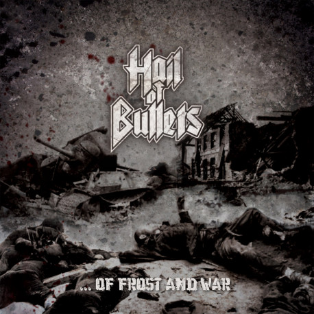 Hail Of Bullets "Of Frost And War" Slipcase CD