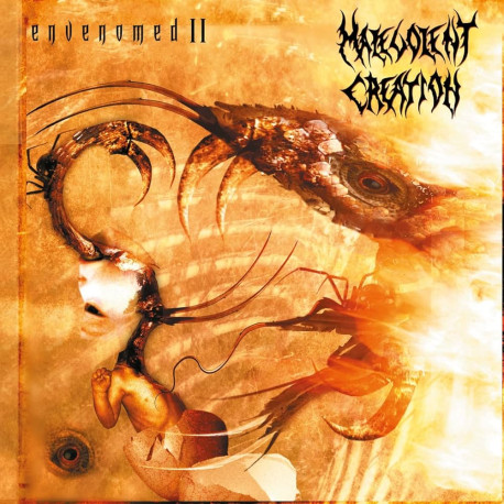 Malevolent Creation "Envenomed II" Slipcase CD