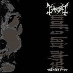 Mayhem "Wolf's Lair Abyss" CD