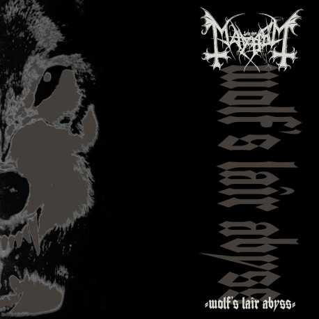 Mayhem "Wolf's Lair Abyss" CD