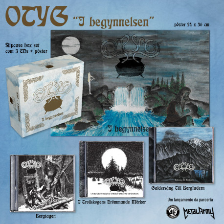 Otyg "I Begynnelsen" Box 3CD + Poster