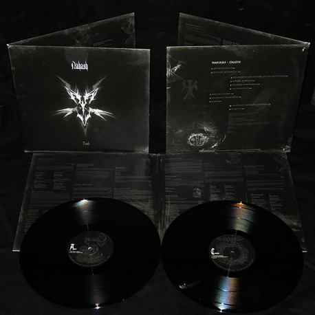 Nahash "Daath" Gatefold DLP
