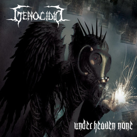 Genocidio "Under Heaven None" Digipack CD