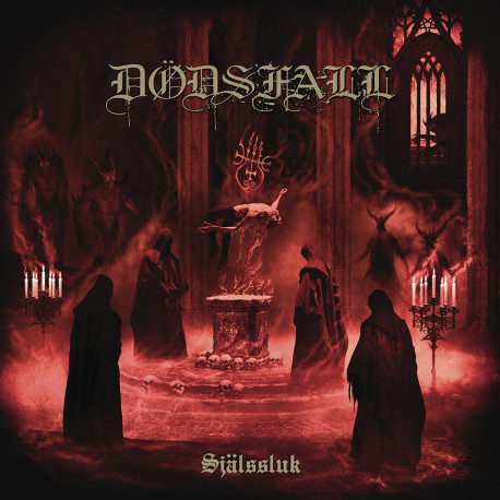 Dødsfall "Själssluk" Digipack CD