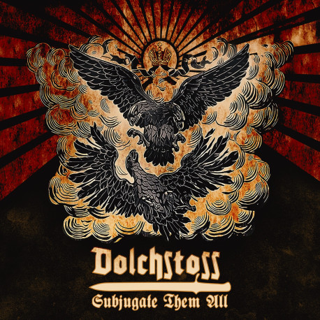 Dolchstoss "Subjugate Them All" Digipack MCD