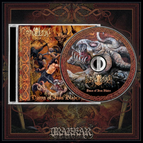 Graveland "Dawn of Iron Blades" CD