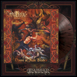Graveland "Dawn of Iron Blades" LP (Splatter)