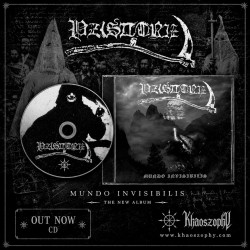 Pastoria "Mundo Invisibilis" CD