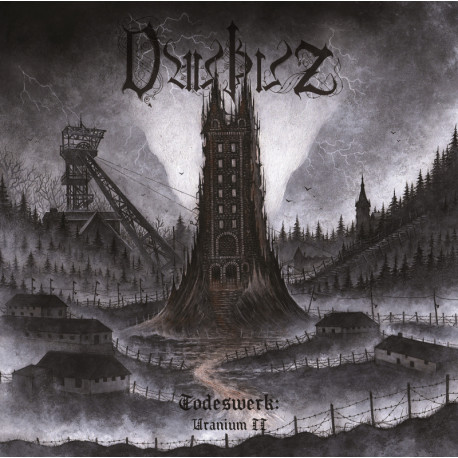 Dauthuz "Uranium II - Todeswerk" Digipack CD