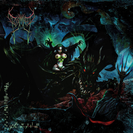 Stormkeep "The Nocturnes of Iswylm" CD