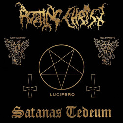 Rotting Christ "Satanas Tedeum" CD