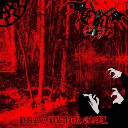 Evil "Pure Black Evil" CD