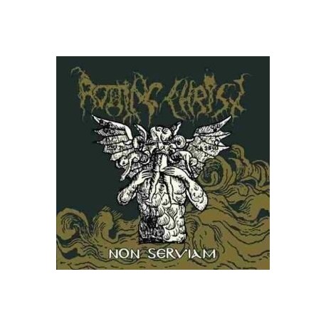 Rotting Christ "Non Serviam" CD