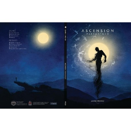 Zgard / Prohod "Ascension: Paramatman" Limited A5 Digipack Split CD