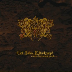 Kroda "Fünf Jahre Kulturkampf" Digipack CD+DVD