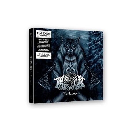 Temnozor "Horizons" Slipcase CD