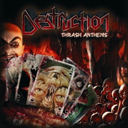 Destruction "Thrash Anthems" CD