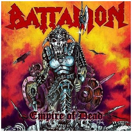 Battalion "Empire of Dead" CD