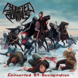 Crucified Mortals "Converted by Decapitation" CD