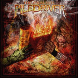 The Exalted Piledriver "Metal Manifesto" CD