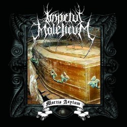 Impetus Maleficum "Asylum Mortis" CD