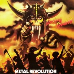 Living Death "Metal Revolution" CD