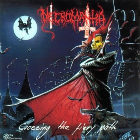Necromantia "Crossing the Fiery Path" CD