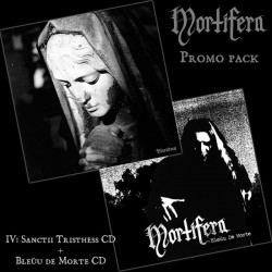 Mortifera "Promo Pack" 2 CDs