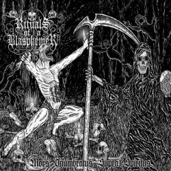 Rituals Of A Blasphemer "Mors Inumbratus Supra Spiritus" CD