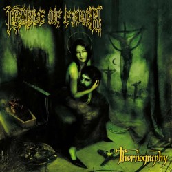 Cradle of Filth "Thornography" Slipcase CD